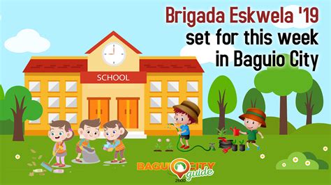 brigada eskwela drawing|Brigada Eskwela Projects .